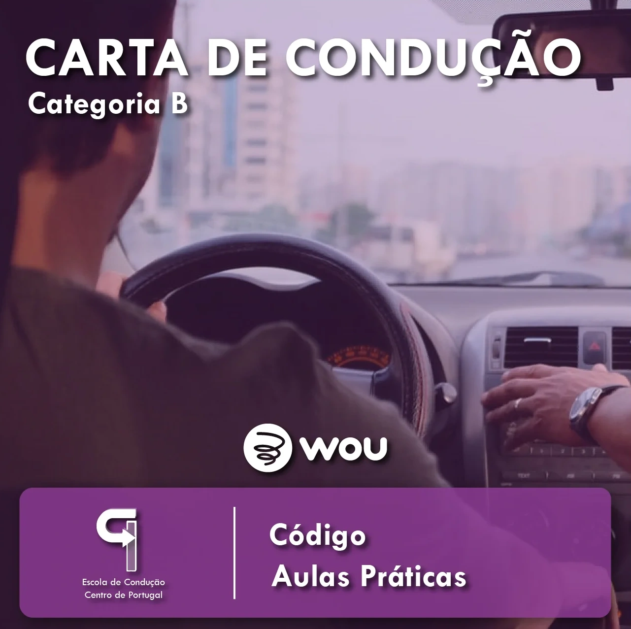 Car Driving License in Coimbra