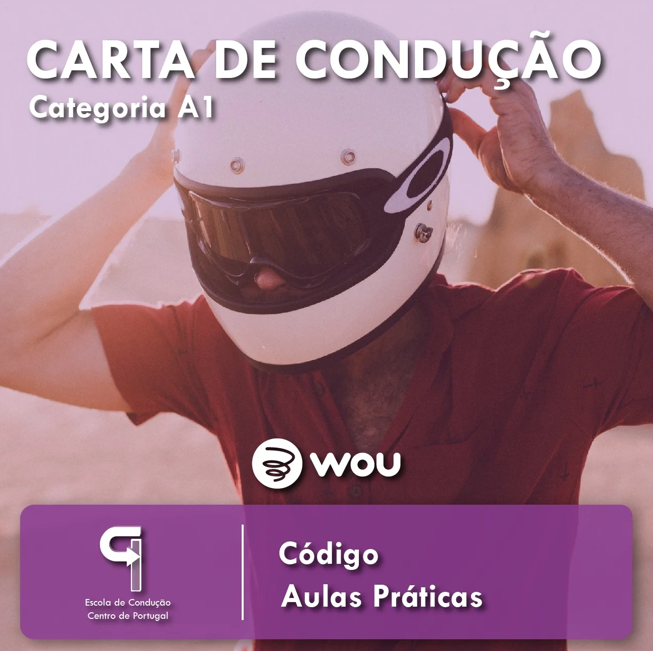 Motorcycle Driving License in Coimbra