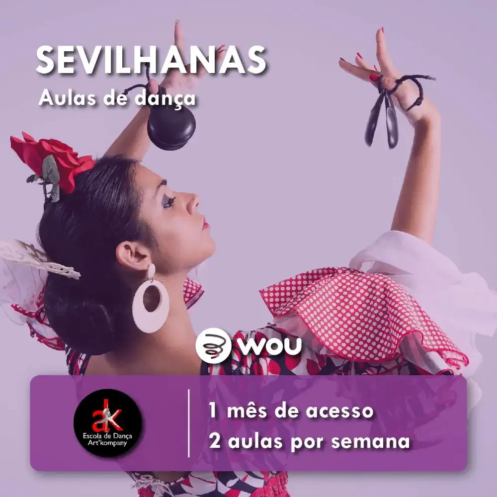 Sevillanas Classes in Castelo Branco 