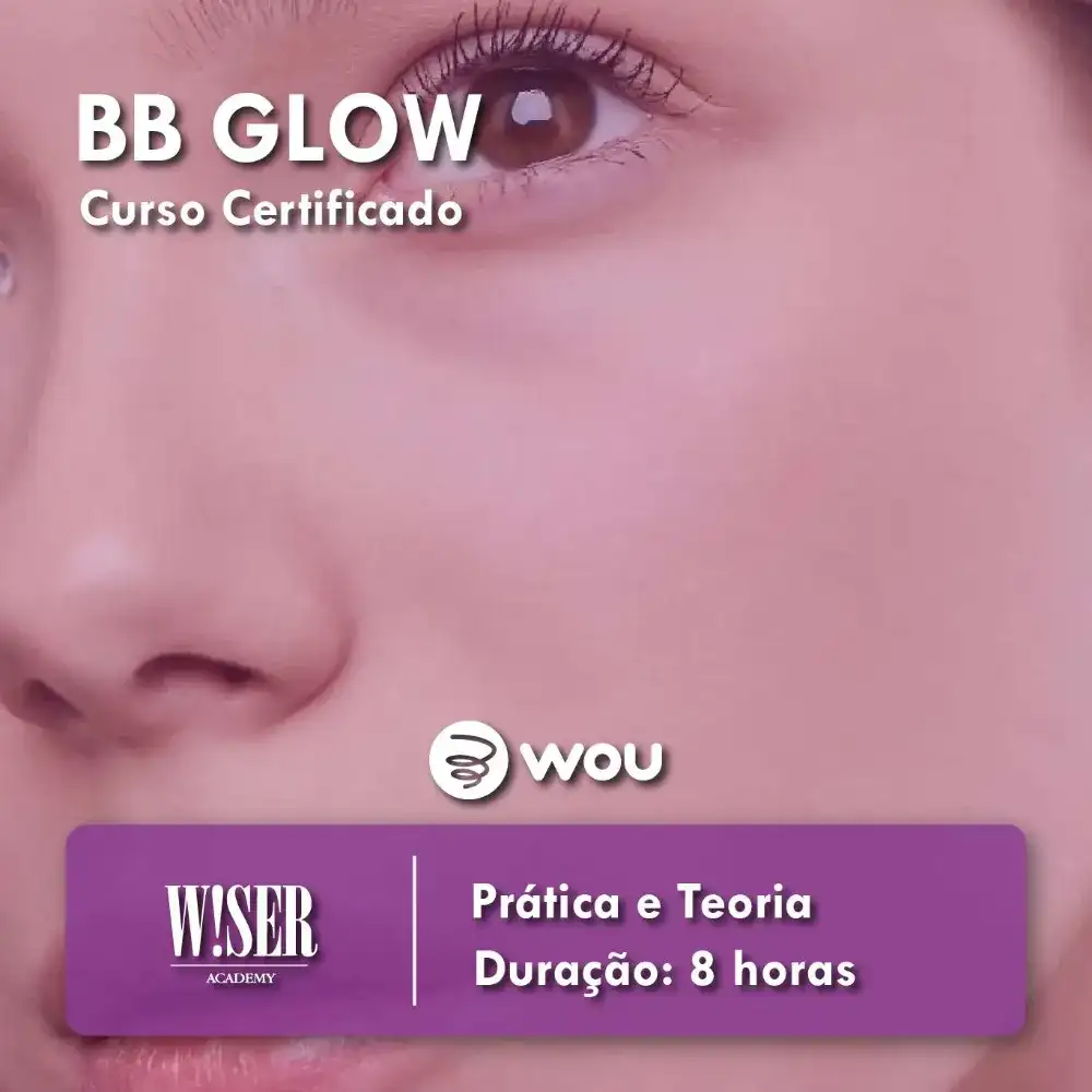 Curso de BB Glow em Coimbra