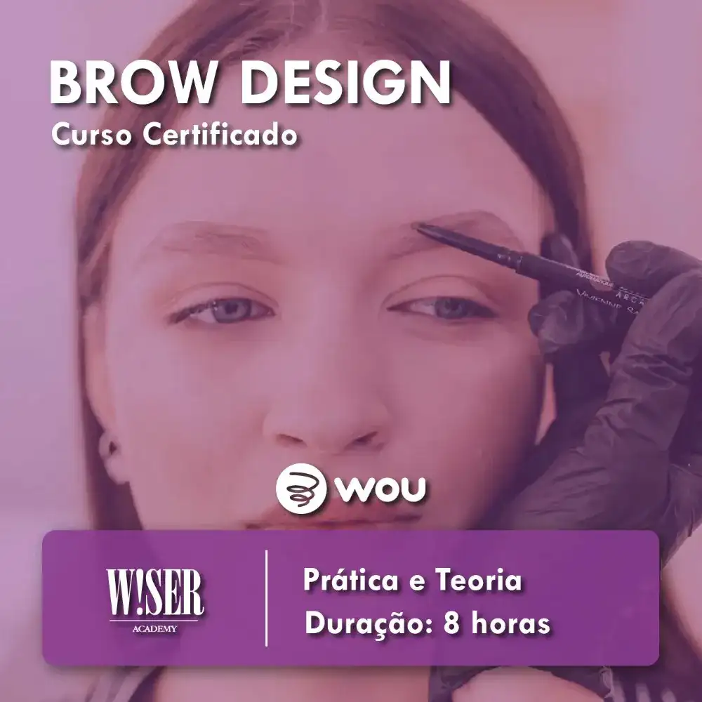 Curso de Brow Design em Coimbra