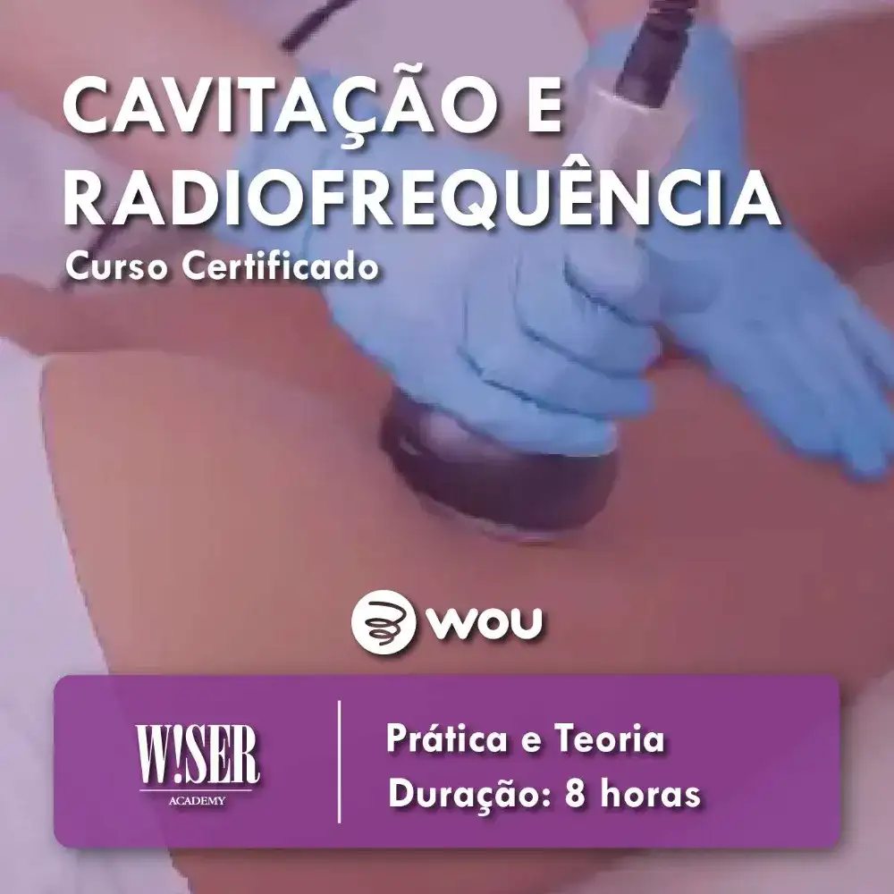 Curso de Cavitação e Radiofrequência em Coimbra