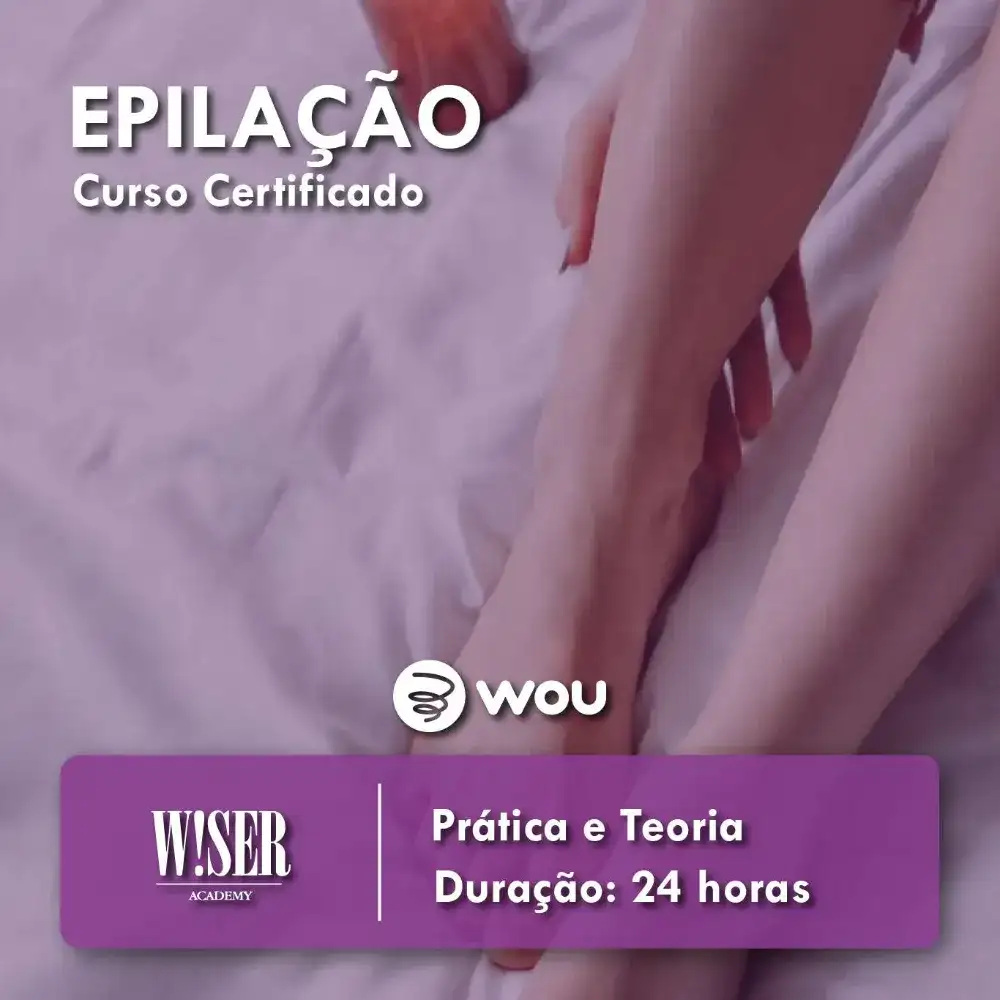 Curso de Epilação em Coimbra