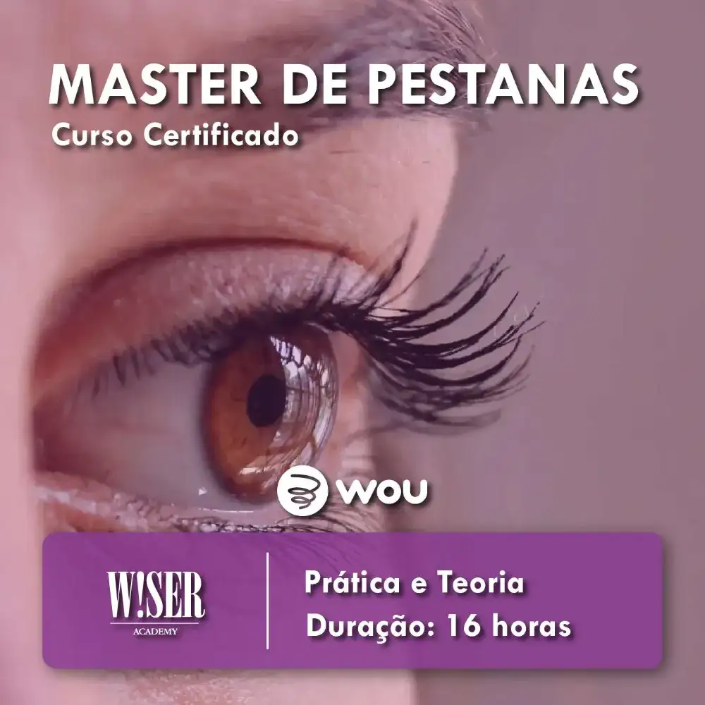 Curso Master de Pestanas em Coimbra