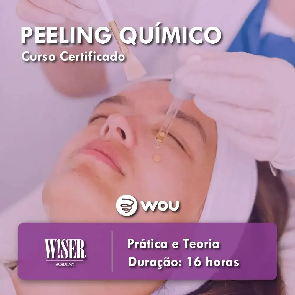Curso de Peeling Químico em Coimbra