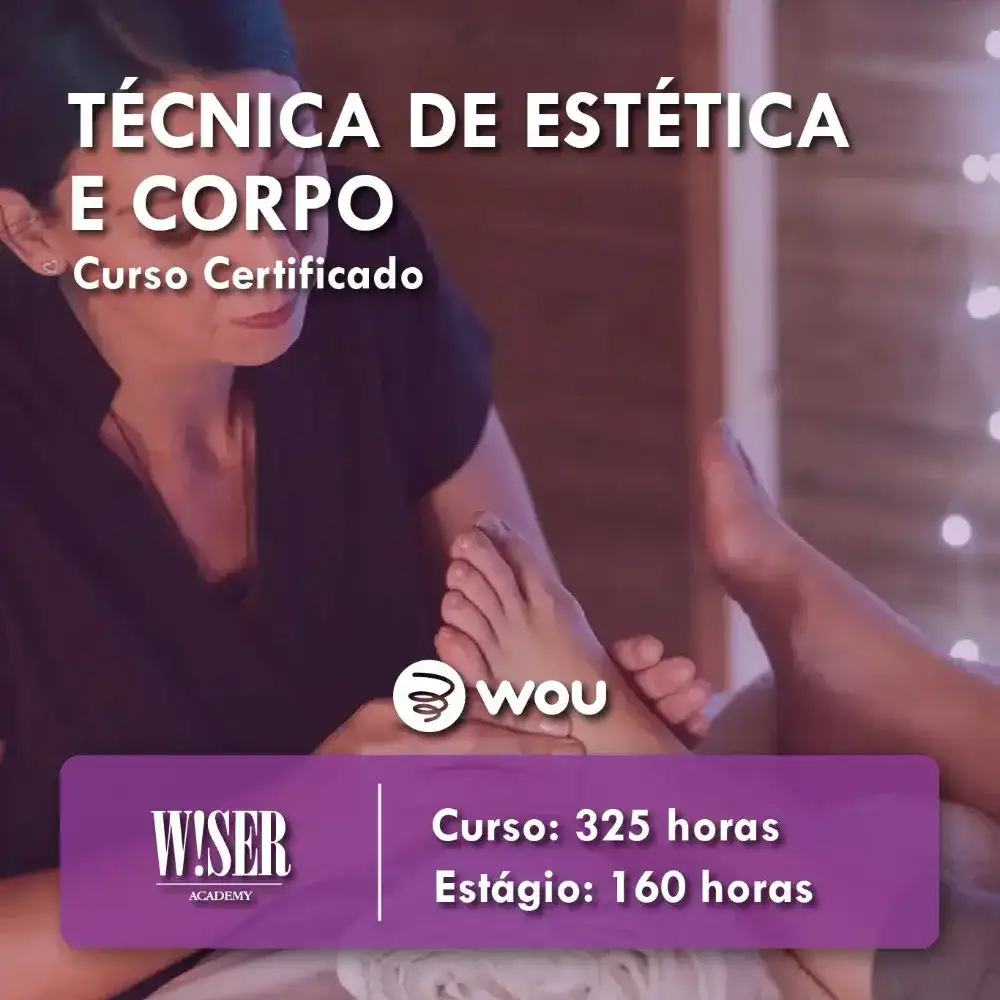 Curso de Estetica em Coimbra