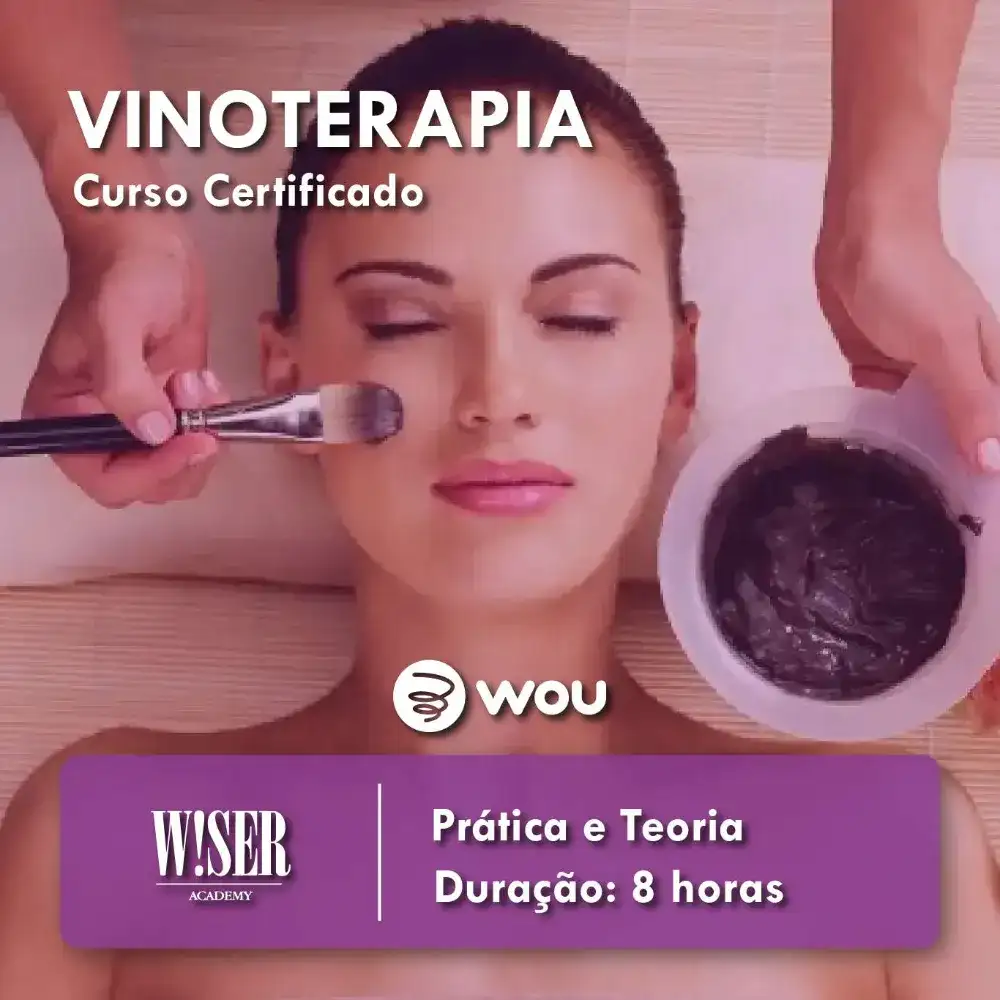 Curso de Vinoterapia em Coimbra