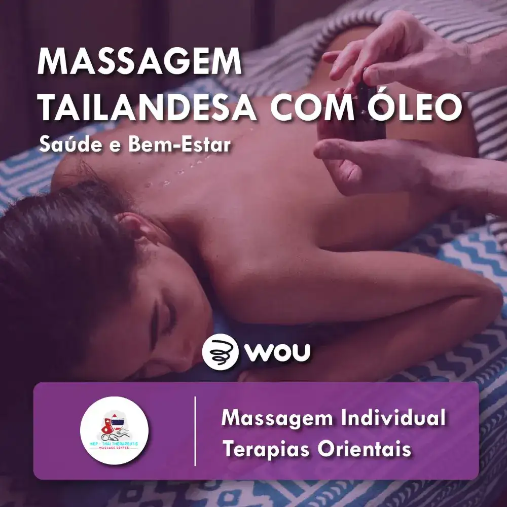 Thai Oil Massage in Lisbon