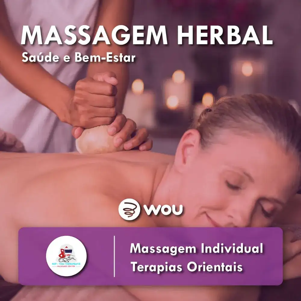 Herbal Massage in Lisbon