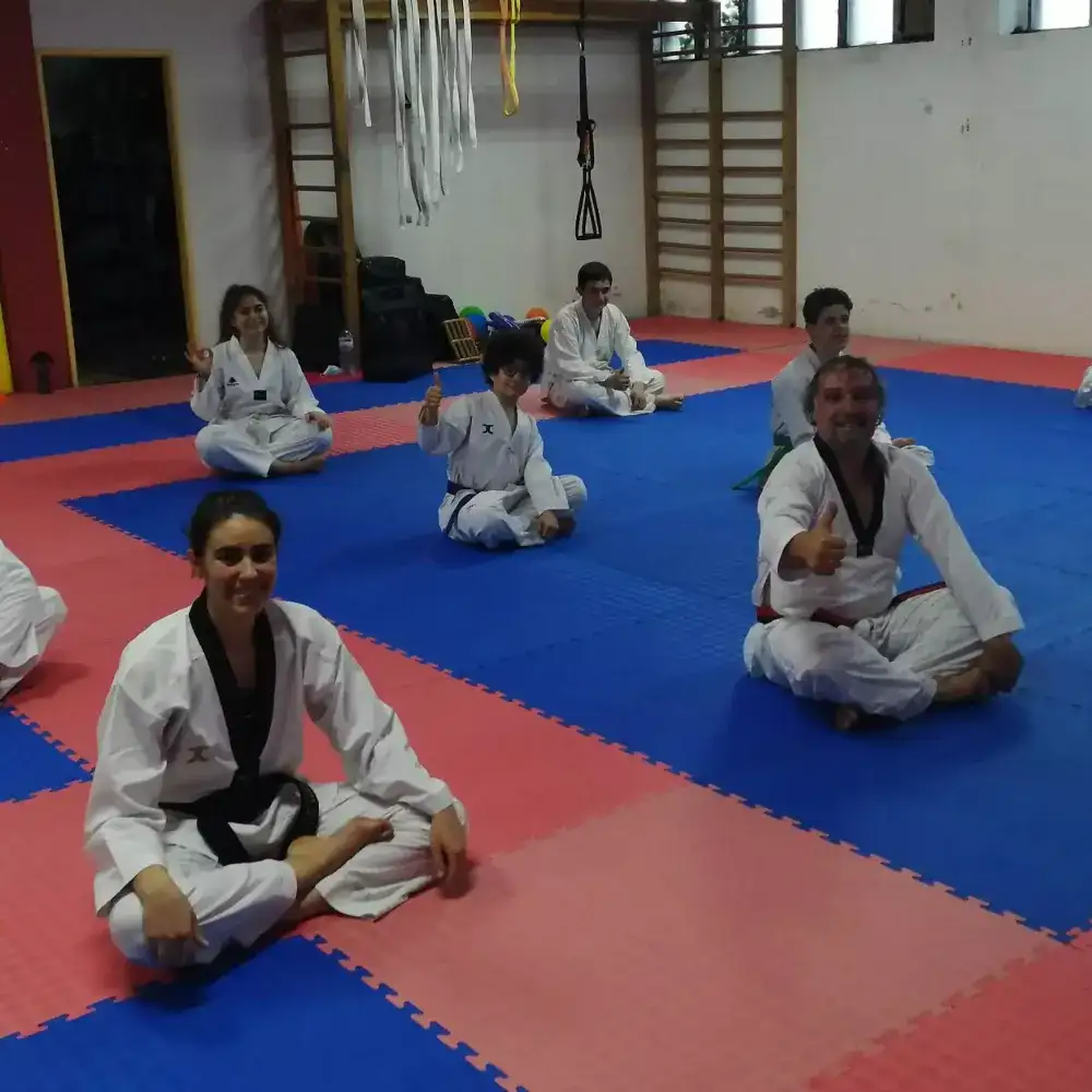 Treinos de Taekwondo no Porto