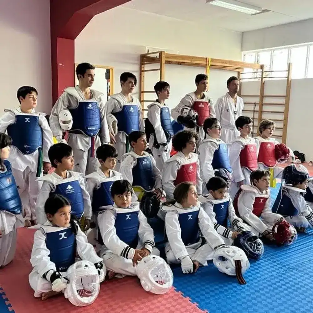 Treinos de Taekwondo no Porto