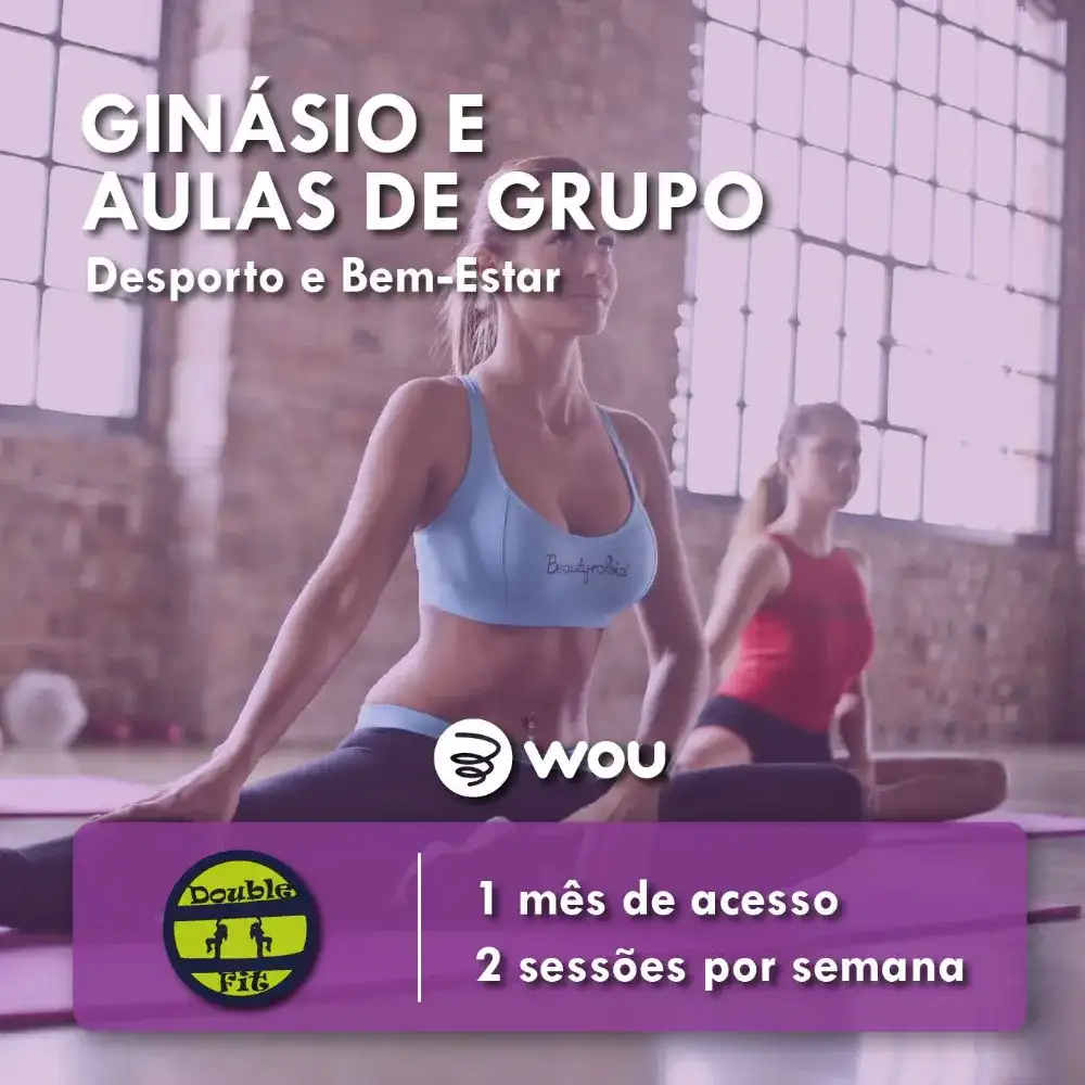 Ginásio e Aulas de Grupo no Porto