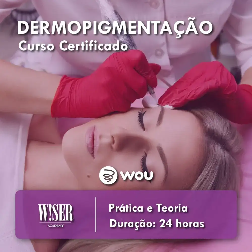 Curso de Dermopigmentação em Coimbra