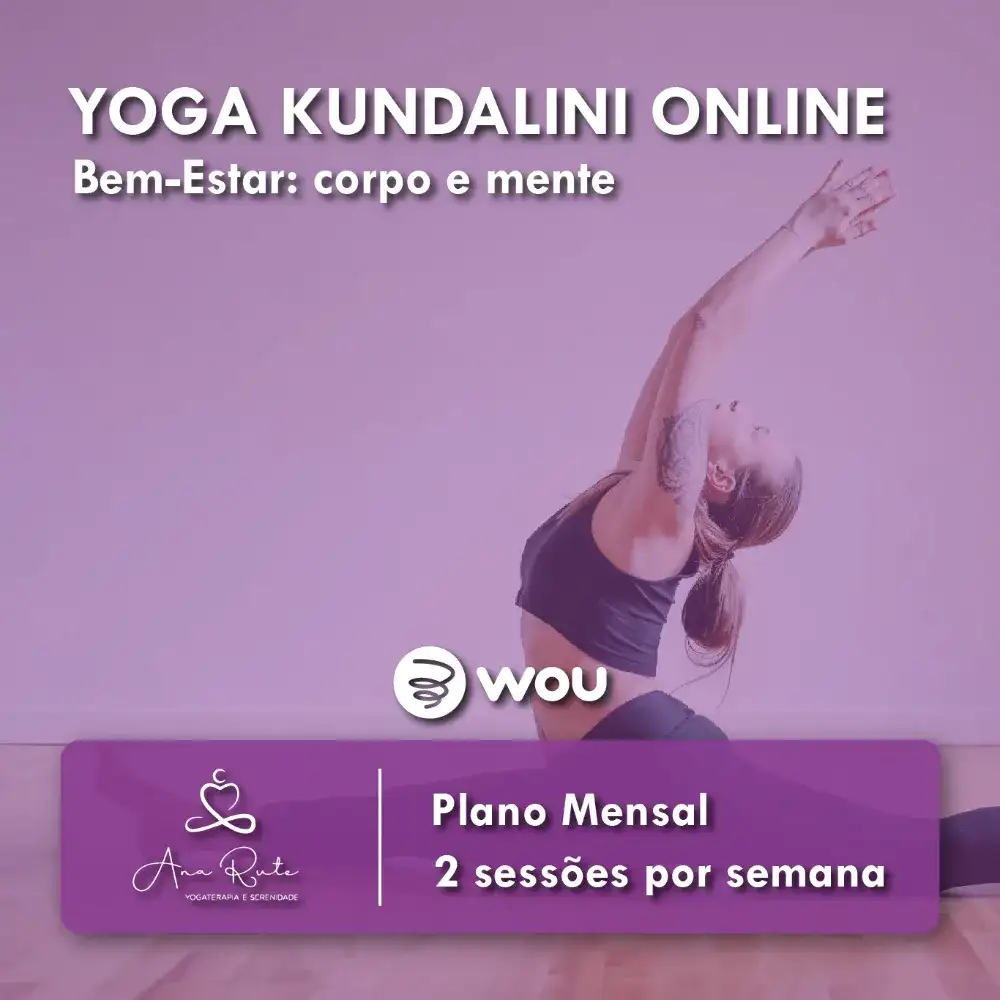 Aulas Yoga Kundalini Online