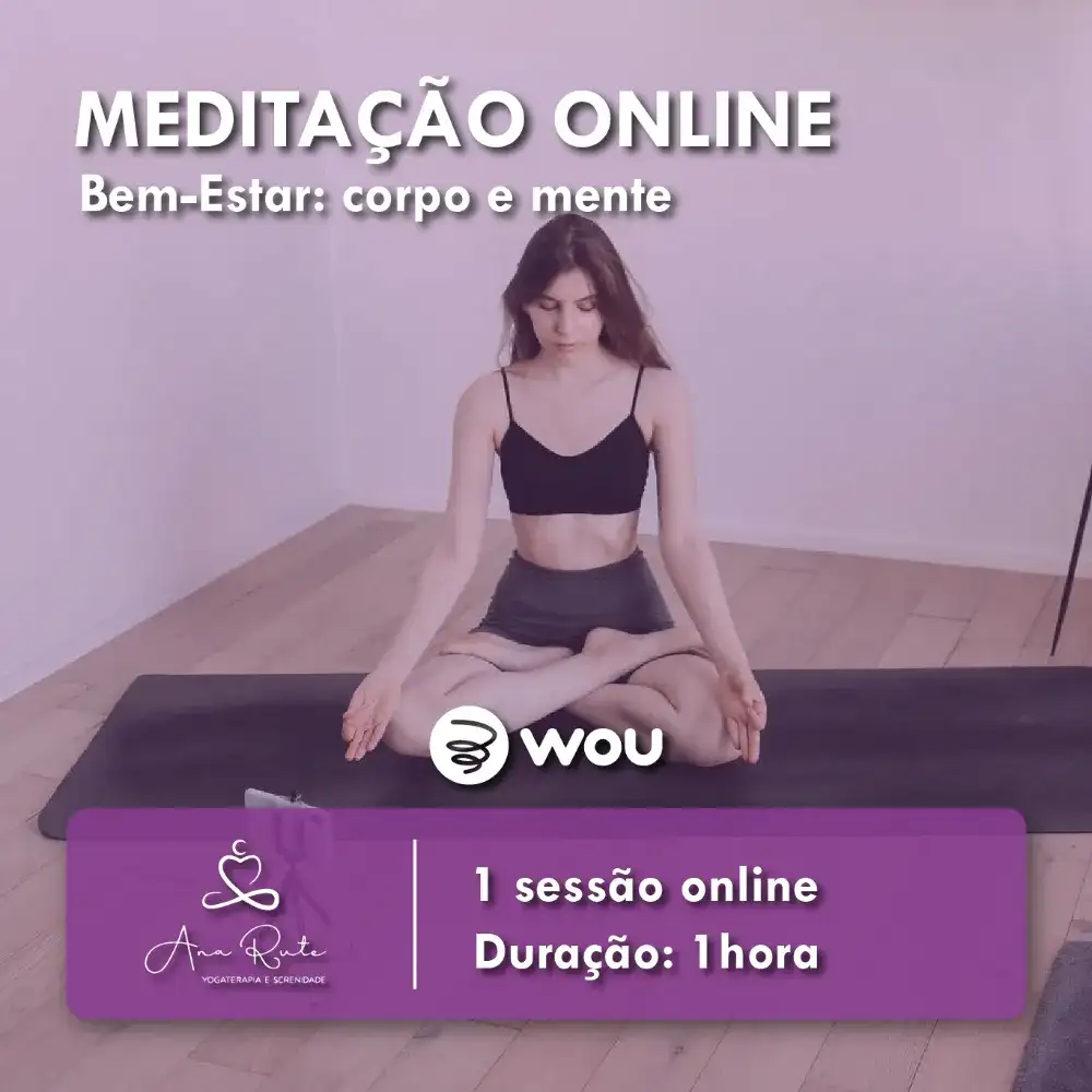 Aulas de Meditação Online