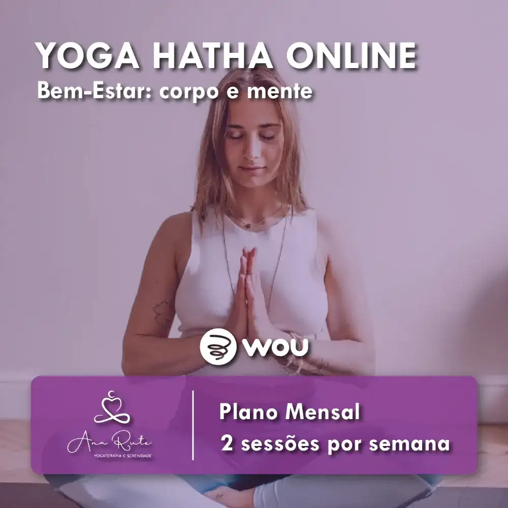 Aulas de Yoga Hatha Online