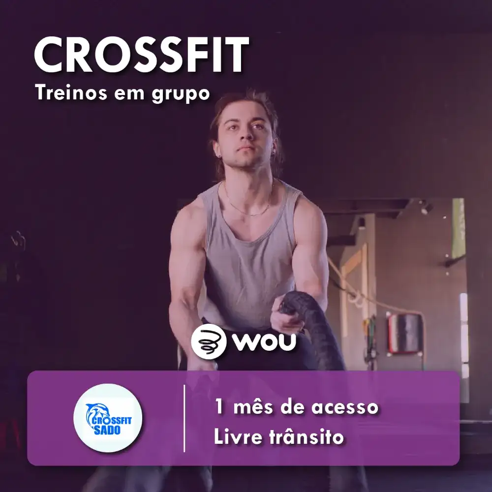 Treinos de CrossFit em Setúbal