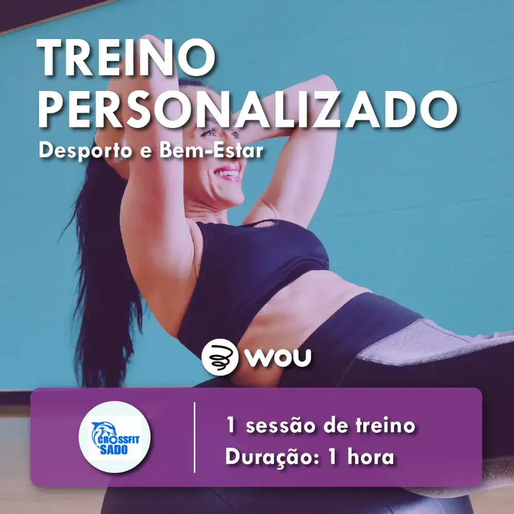Treino Personalizado em Setúbal