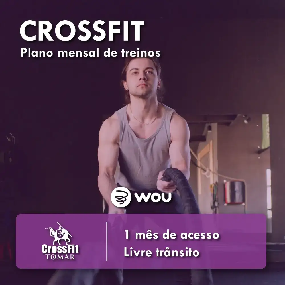 Treinos de CrossFit em Tomar