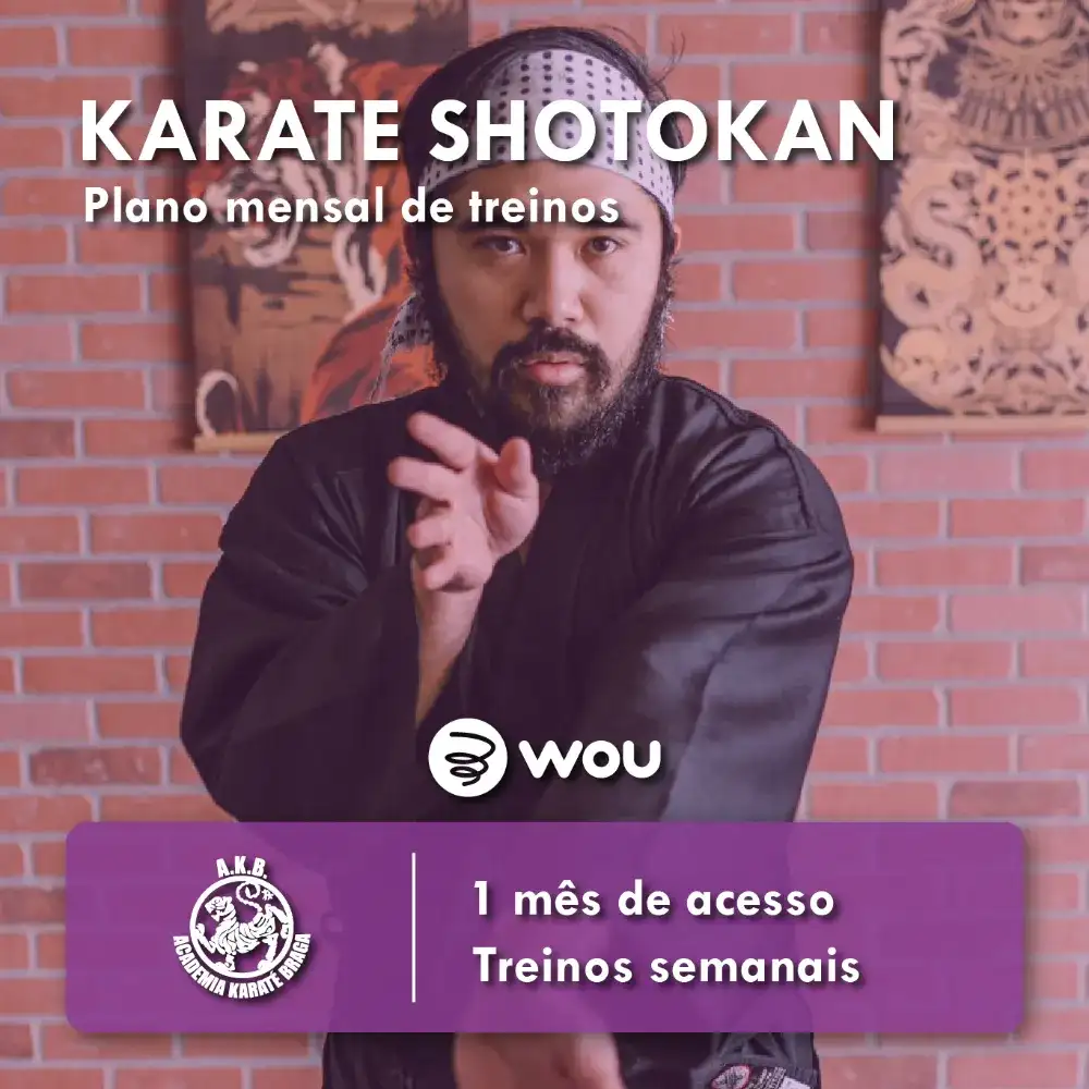 Karate Shotokan em Braga