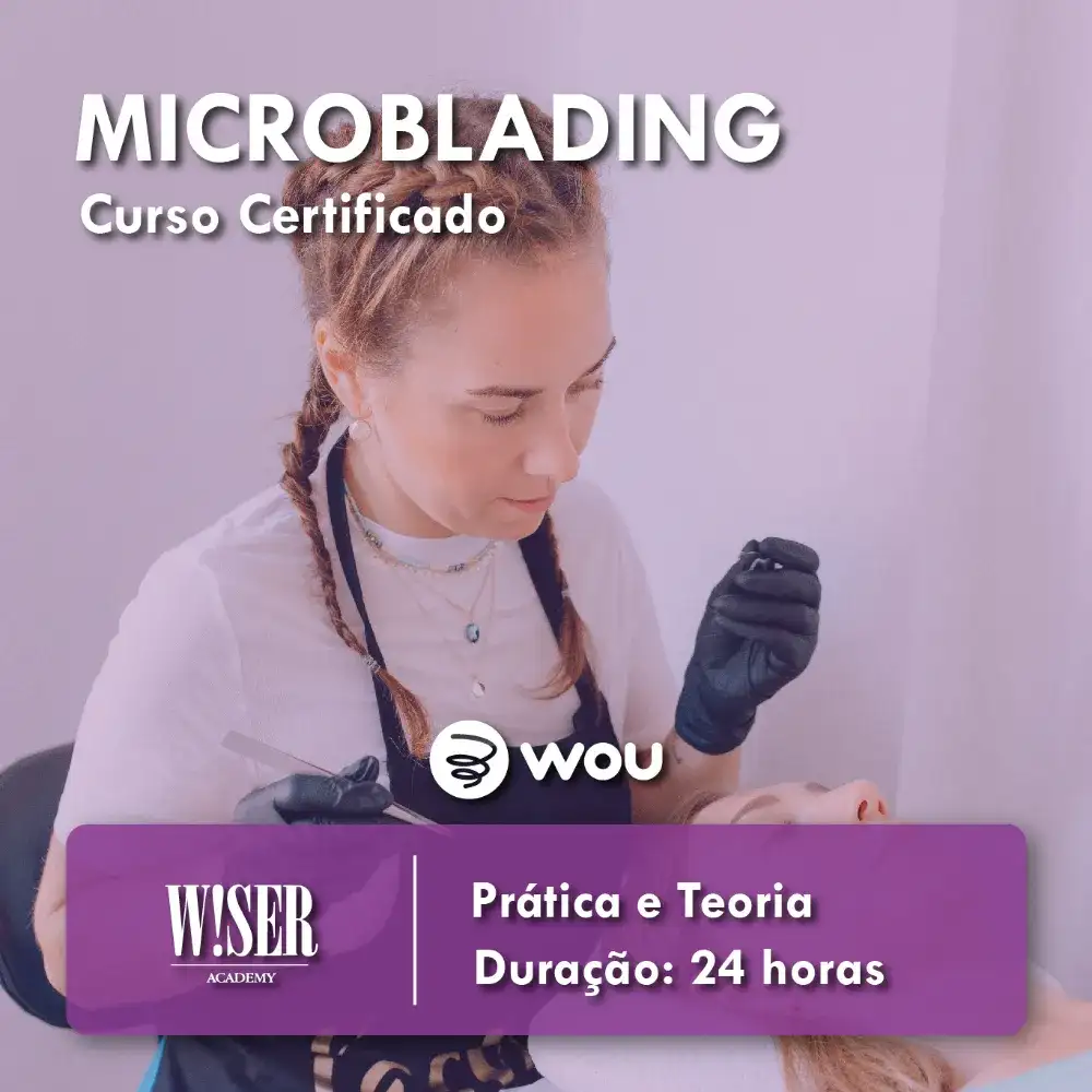Curso de Microblading em Coimbra