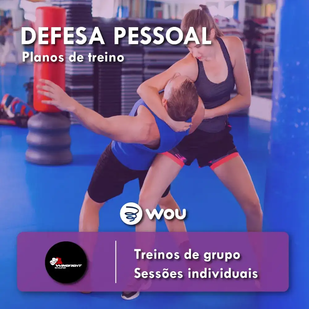 Defesa Pessoal no Caniço (Madeira)