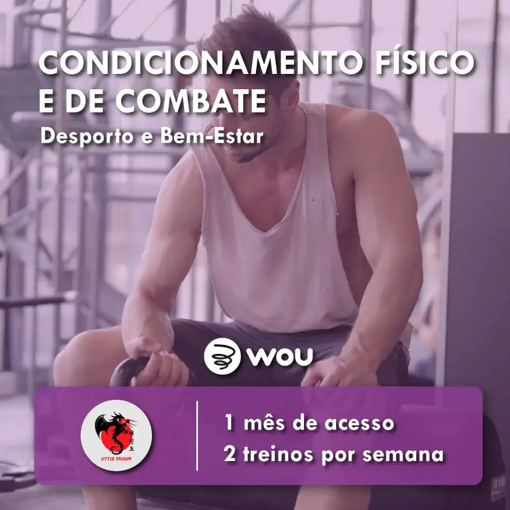 Sessões de Condicionamento Físico e de Combate no Porto