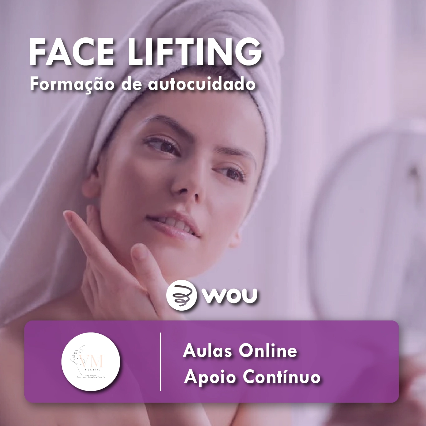 Formação de Face Lifting em Aveiro