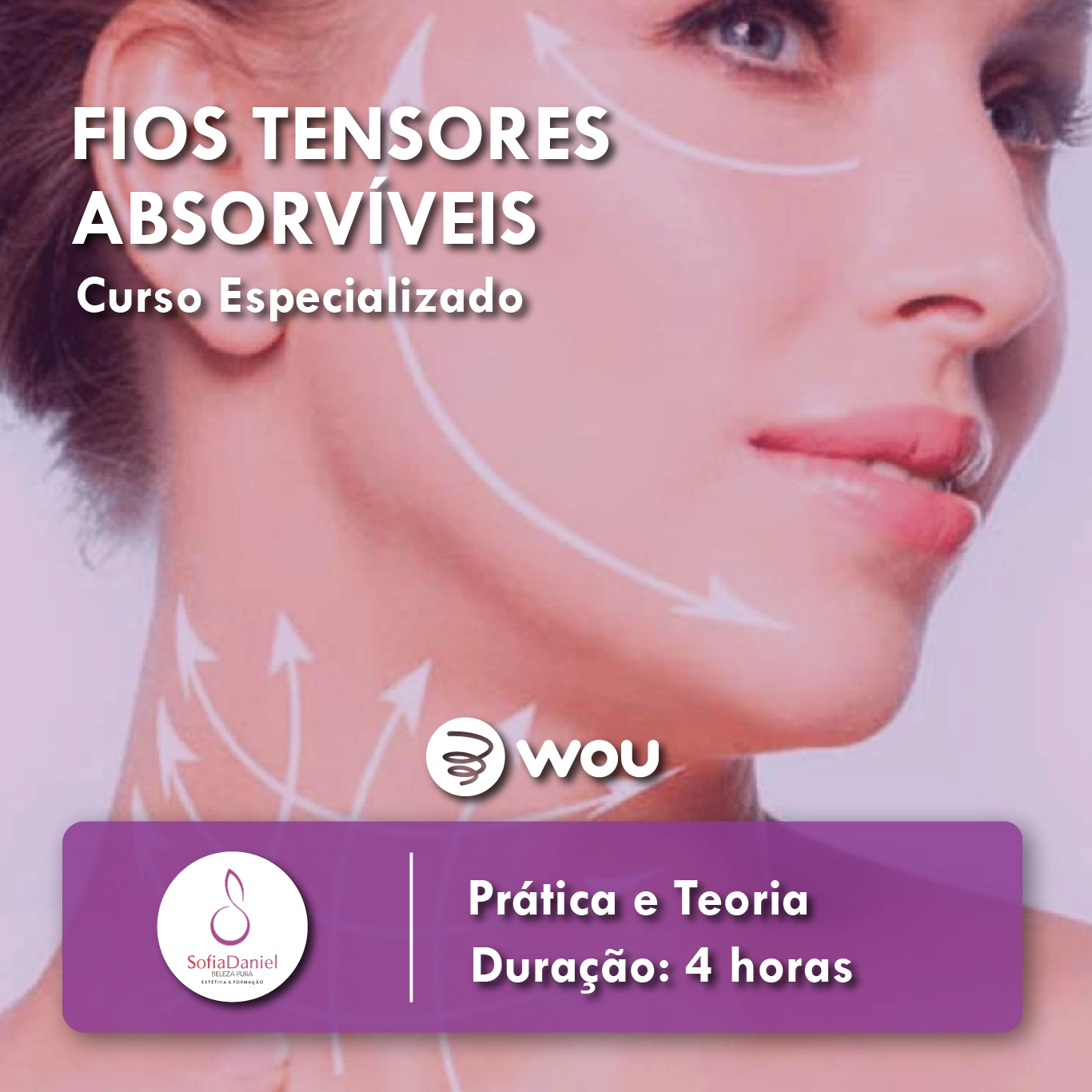 Curso de Fios Tensores Absorviveis no Seixal