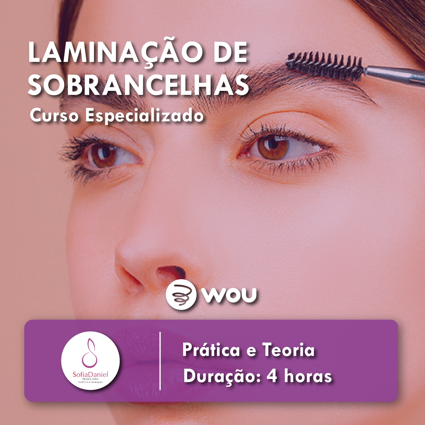 Curso Online de Brow Lamination