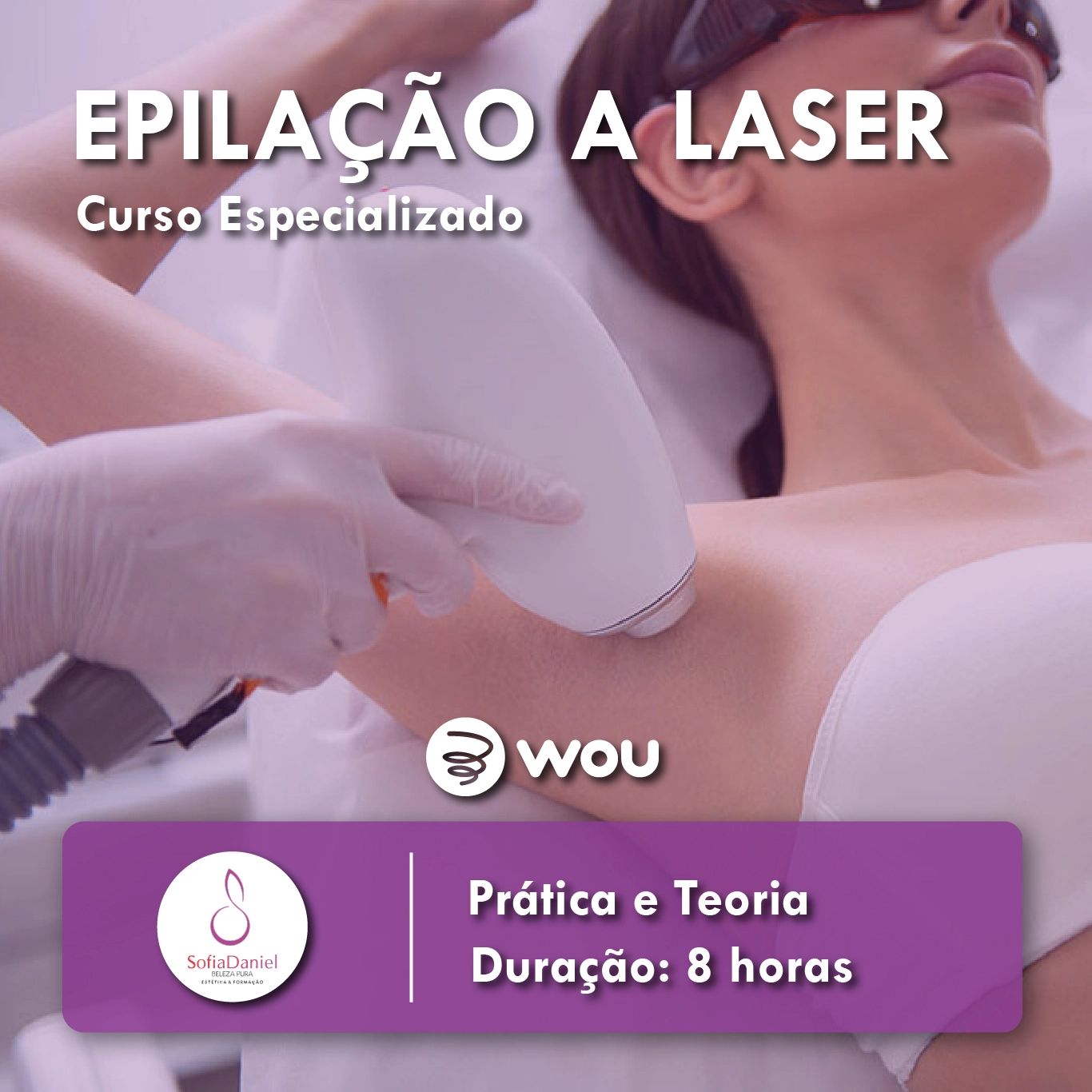 Curso de Tecnicas de Epilacao a Laser no Seixal