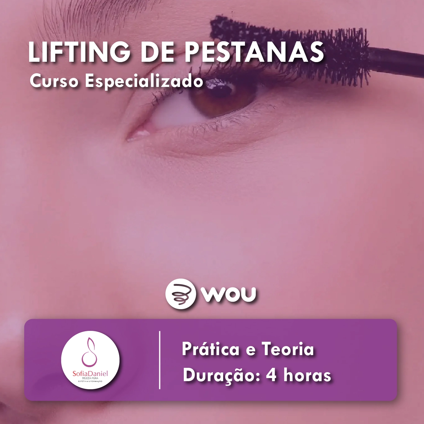 Curso de Lifting de Pestanas no Seixal