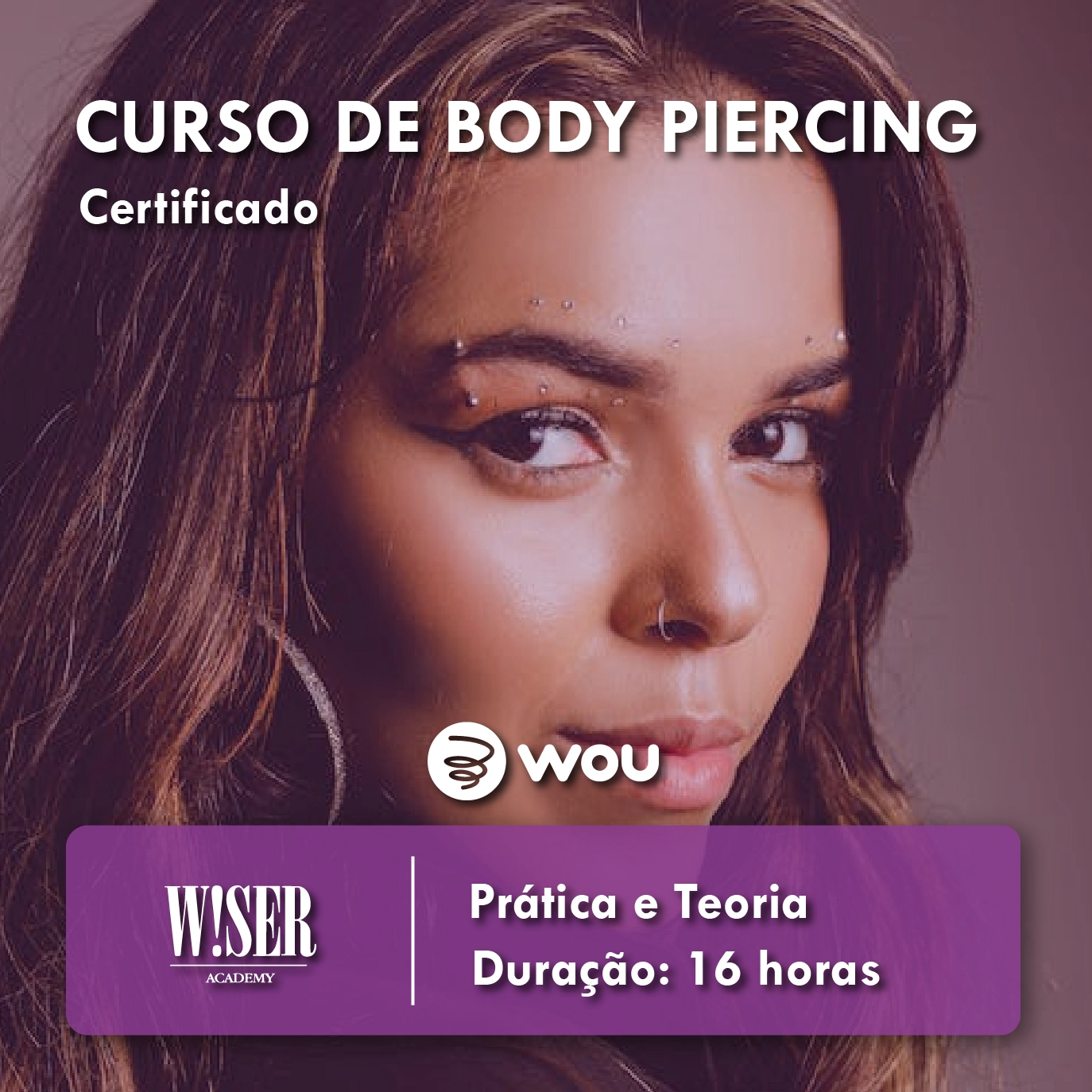 Curso de Body Piercing in Portimão