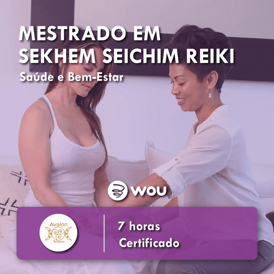 Mestrado em Sekhem Seichim Reiki em Santa Maria da Feira