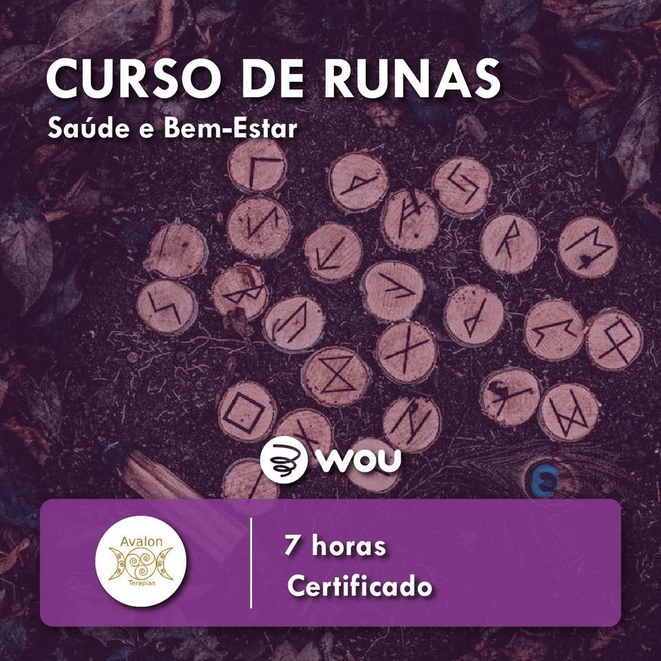 Curso de Runas em Santa Maria da Feira