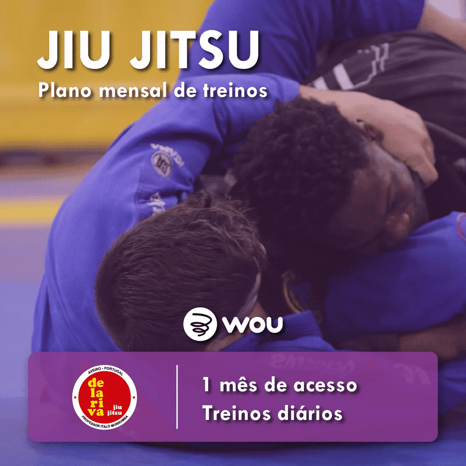 Treinos de Jiu Jitsu em Aveiro