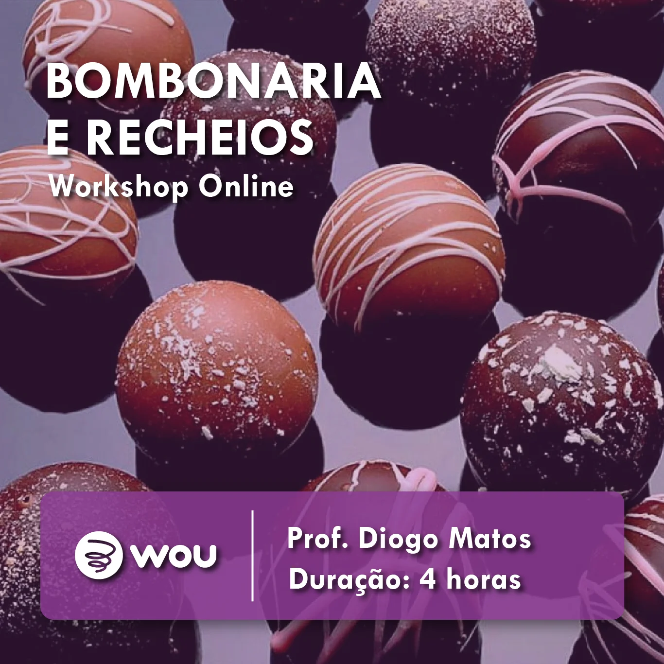 Workshop Bombonaria e Recheios