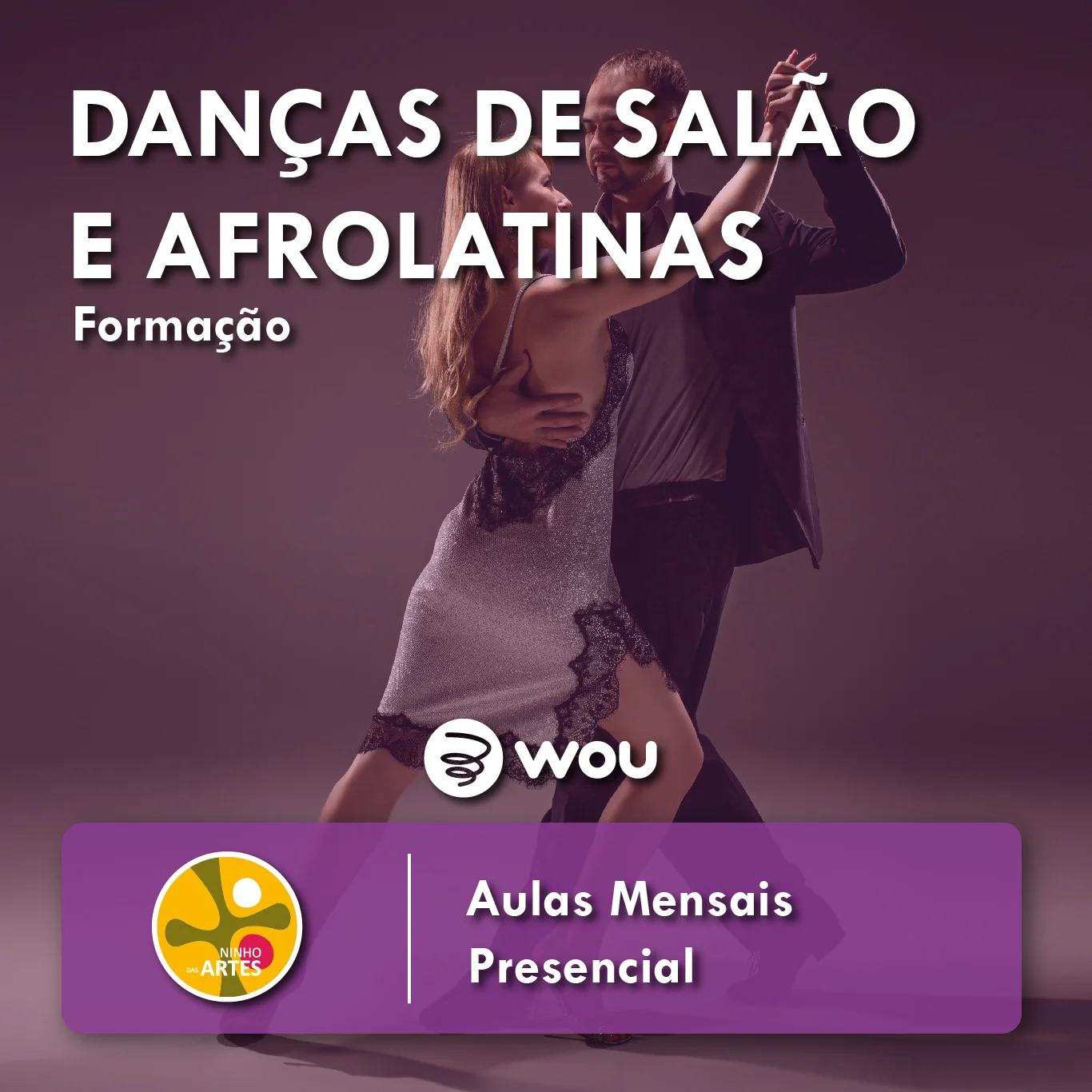 Danças de Salão e Afrolatinas em Santa Maria da Feira