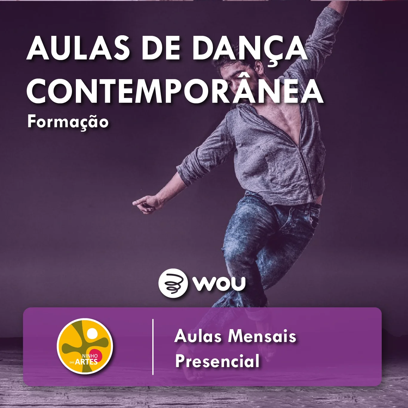 Dança Contemporânea em Santa Maria da Feira