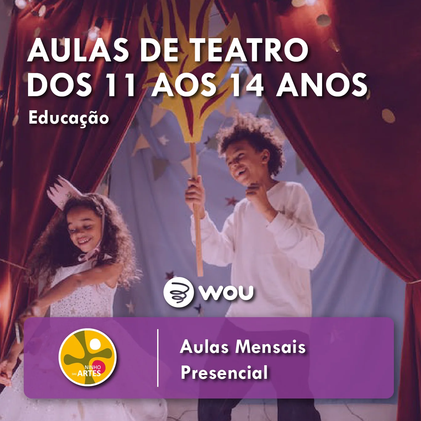 Theatre 11-14 years old in Santa Maria da Feira