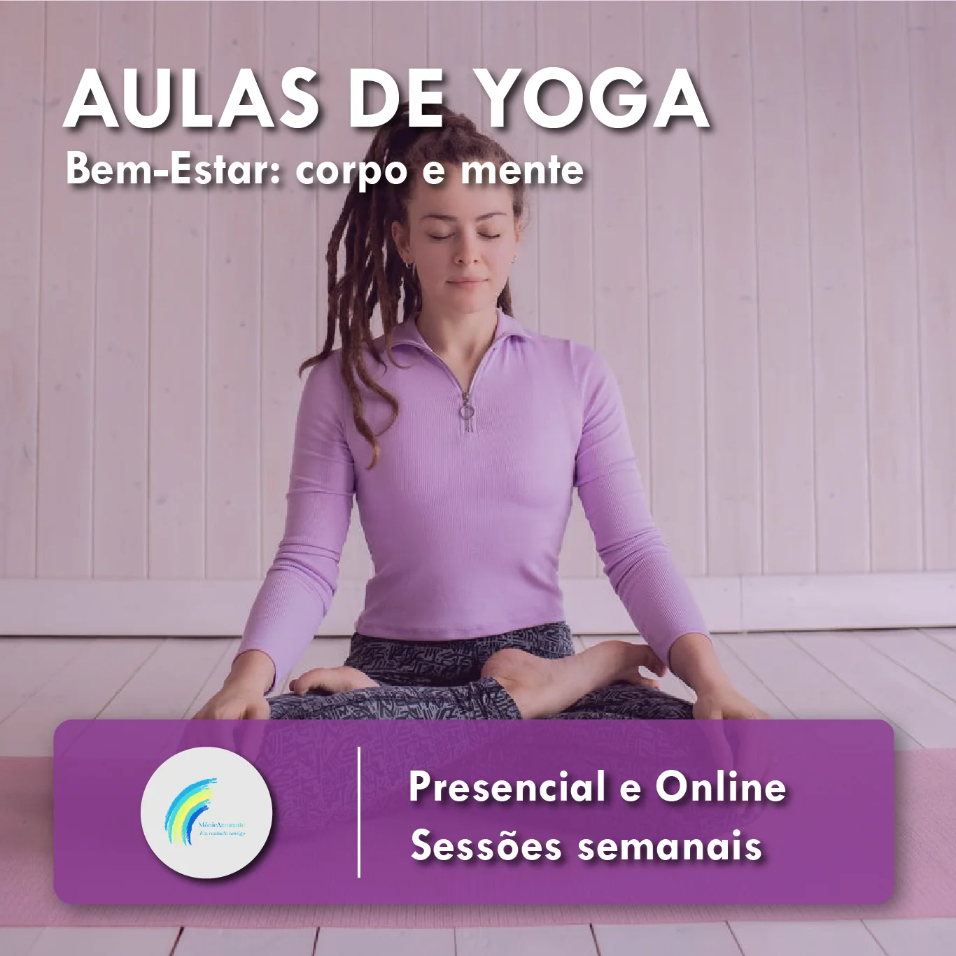 Aulas de Yoga em Amares