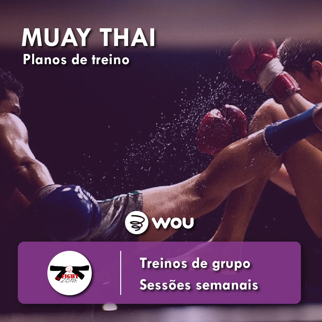 Aulas de Muay Thai Tradicional em Aveiro
