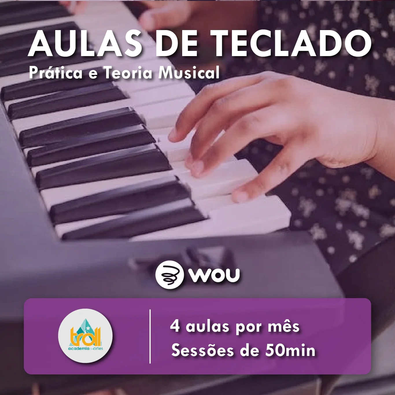 Keyboard Classes in Murtosa