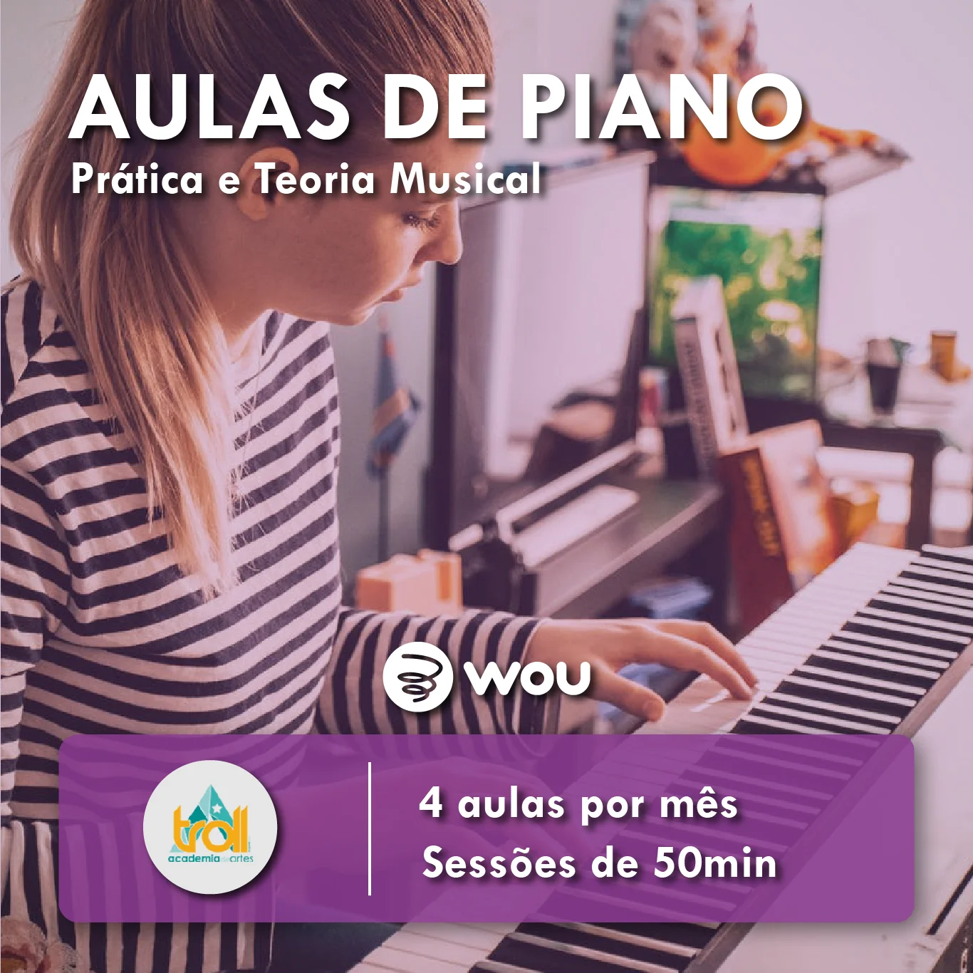 Piano Classes in Murtosa