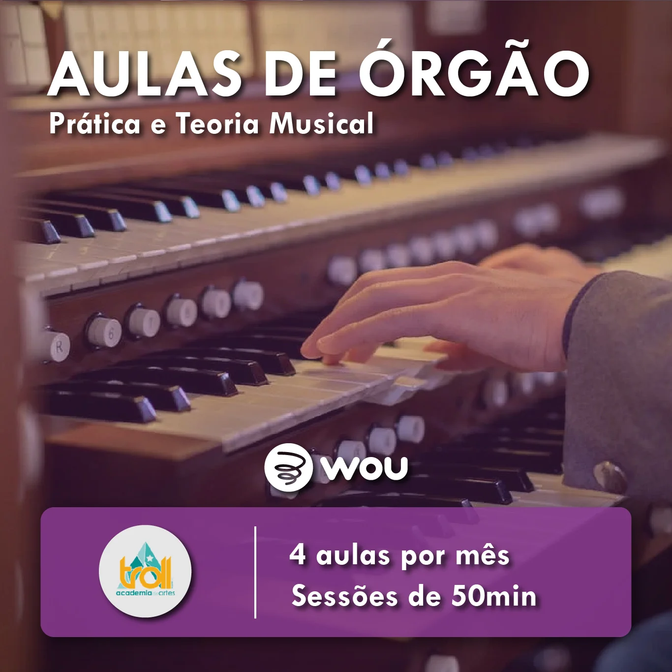 Organ Classes in Murtosa