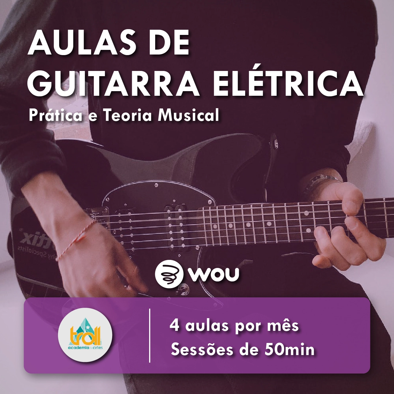 Electric Guitar Classes in Murtosa