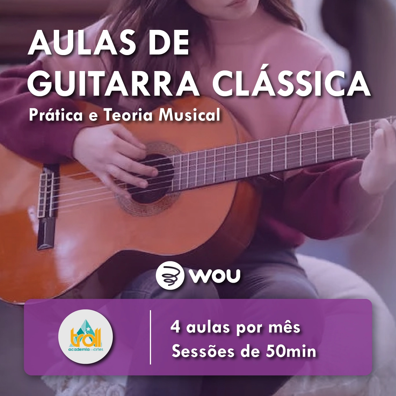 Guitar Classes in Murtosa