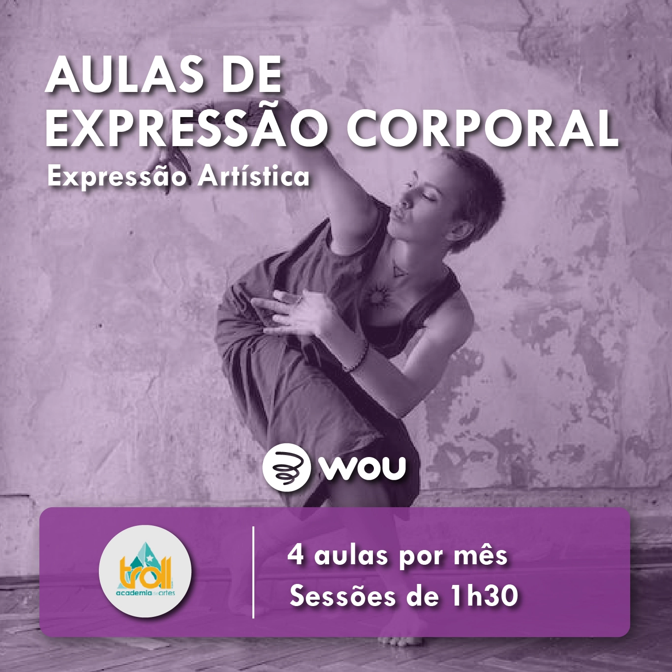 Aulas de Expressão Corporal na Murtosa