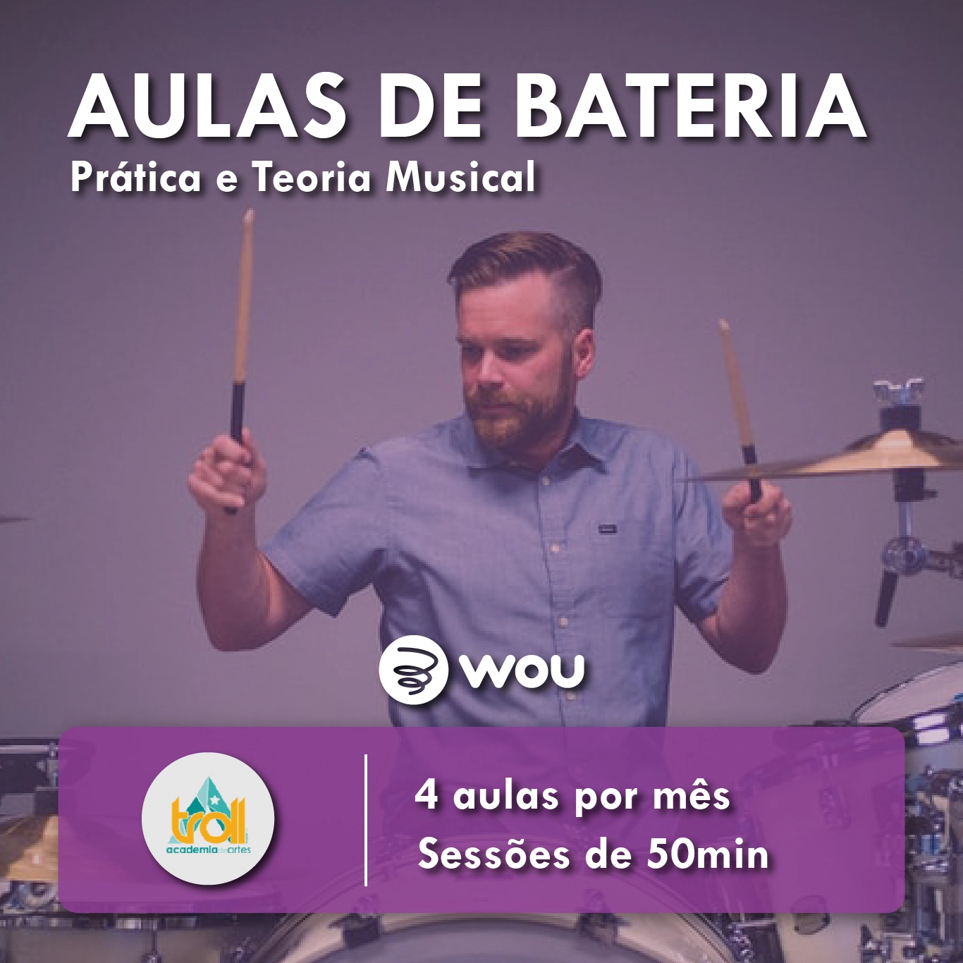 Drum classes in Murtosa