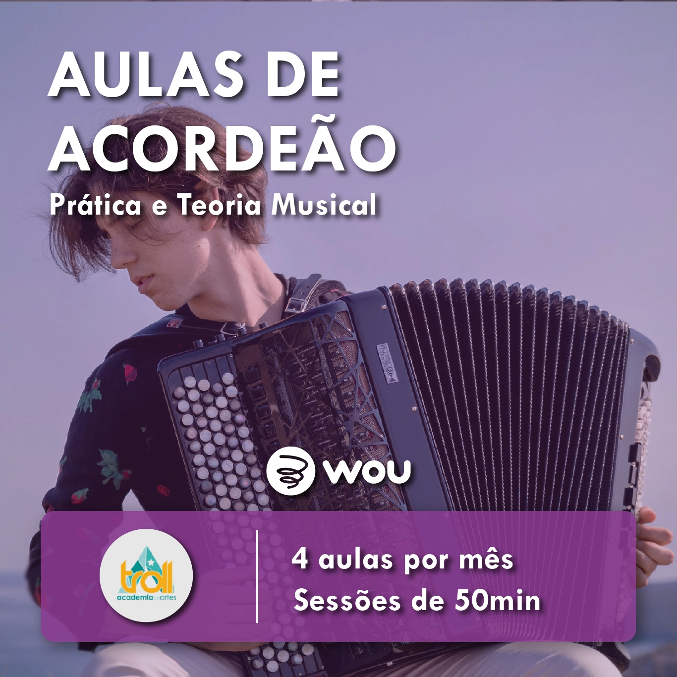 Acordeon Classes in Murtosa